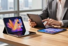 galaxy z fold vs tablet